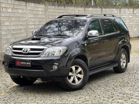 TOYOTA HILUX SW4 3.0 SRV 4X4 16V TURBO INTERCOOLER DIESEL 4P AUTOMÁTICO